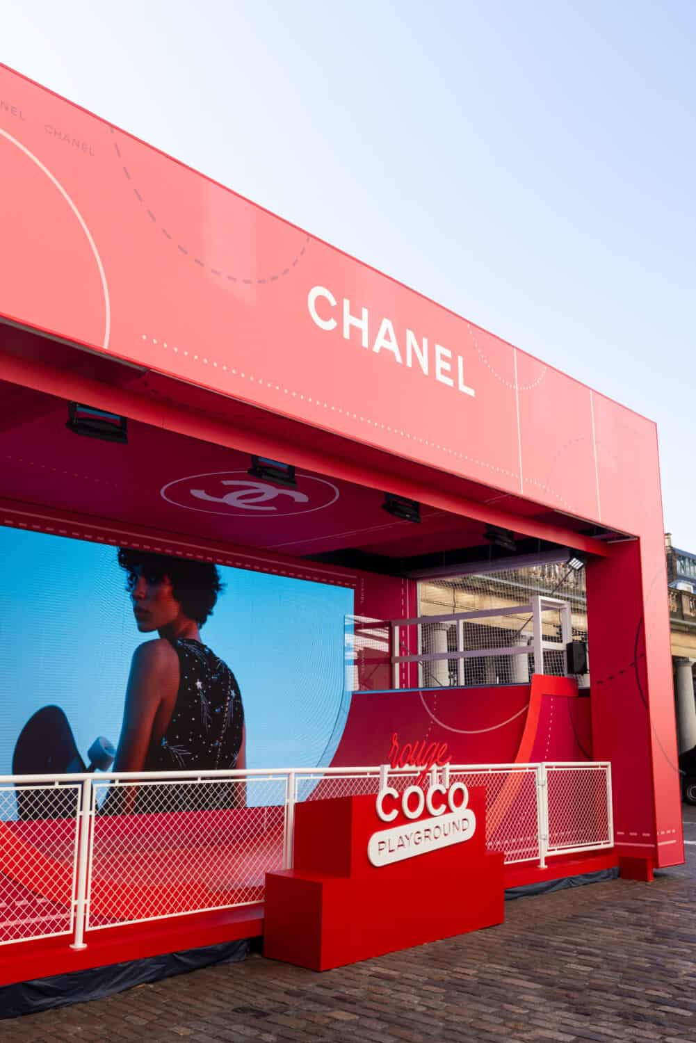 CHANEL ROUGE COCO PLAYGROUND限定ポーチセット シャネルイベント☆ルージュココプレイグラウンドにいってきまし